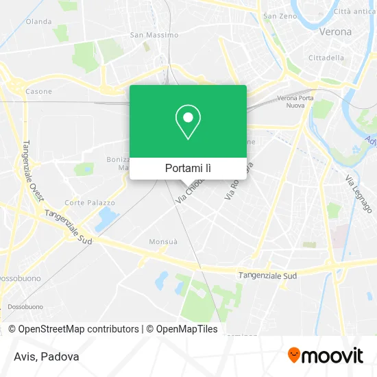 Mappa Avis