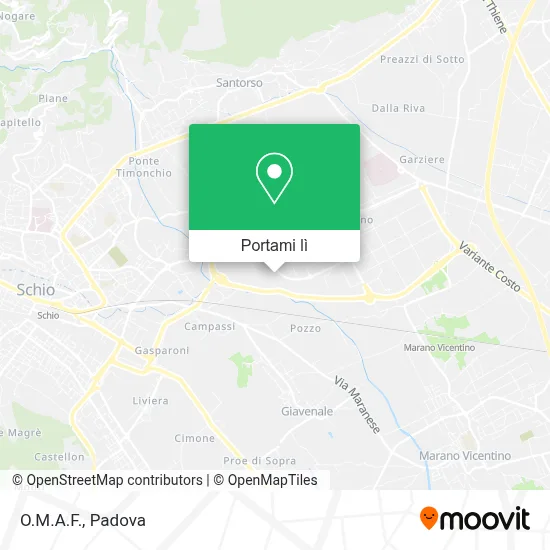 Mappa O.M.A.F.