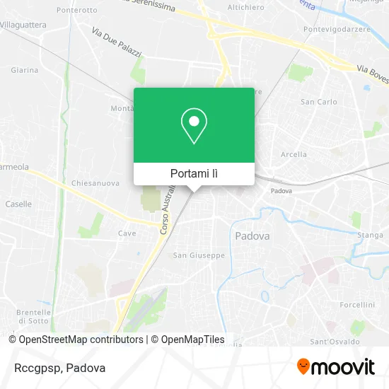 Mappa Rccgpsp