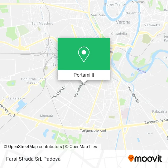 Mappa Farsi Strada Srl