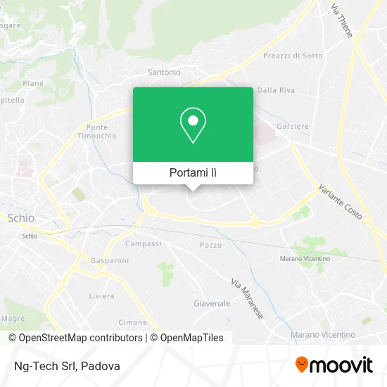 Mappa Ng-Tech Srl