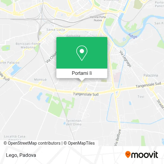 Mappa Lego