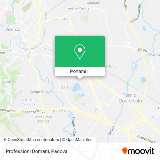 Mappa Professioni Domani