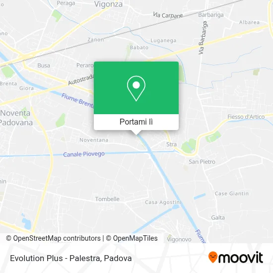 Mappa Evolution Plus - Palestra