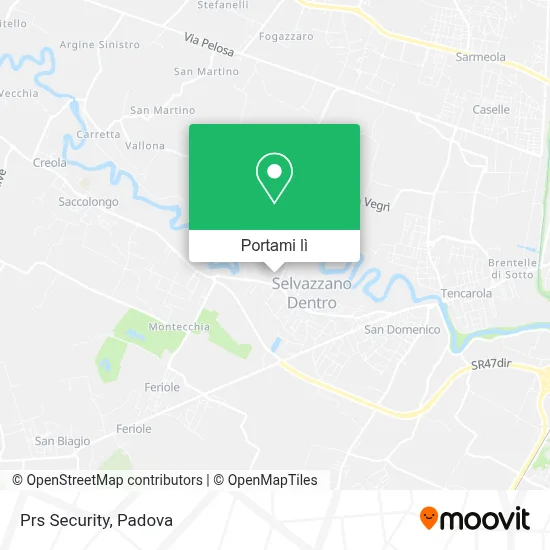 Mappa Prs Security
