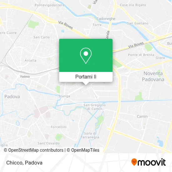 Mappa Chicco