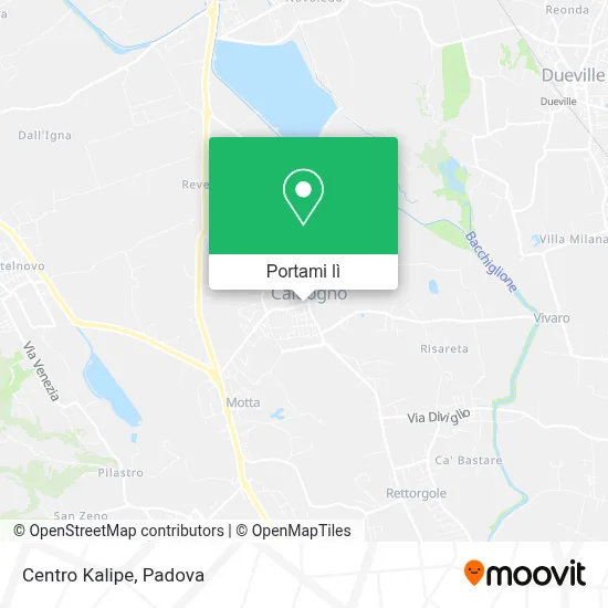 Mappa Centro Kalipe