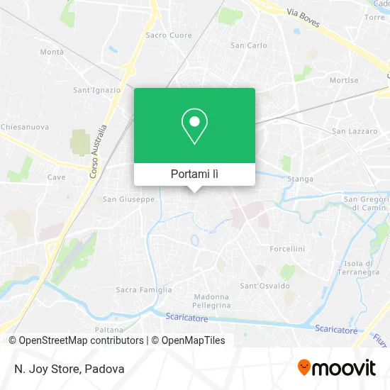 Mappa N. Joy Store