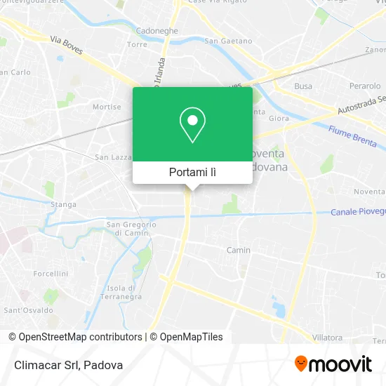 Mappa Climacar Srl