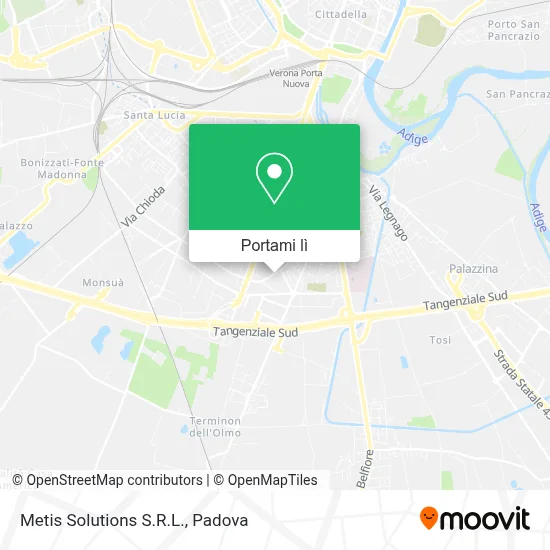 Mappa Metis Solutions S.R.L.