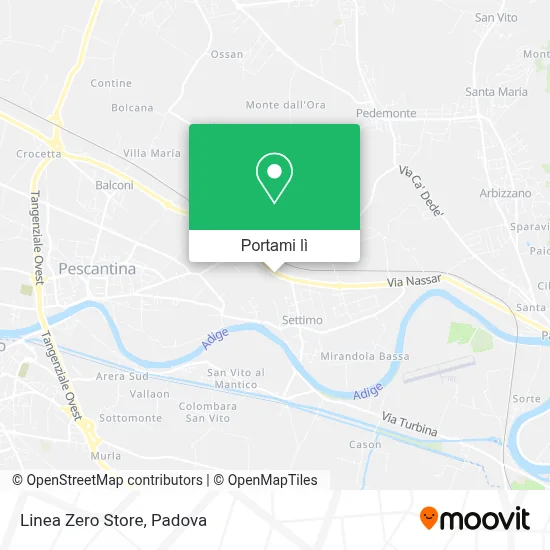 Mappa Linea Zero Store