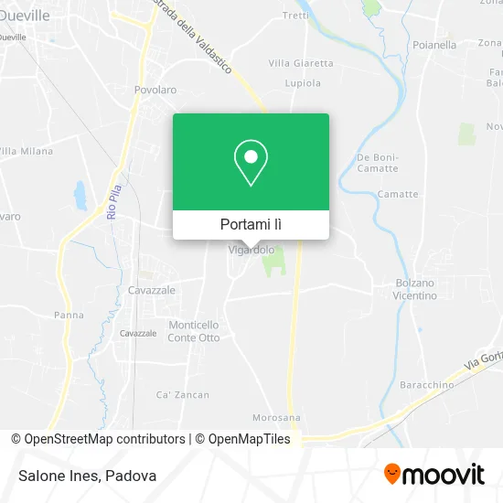 Mappa Salone Ines