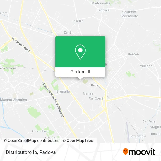Mappa Distributore Ip