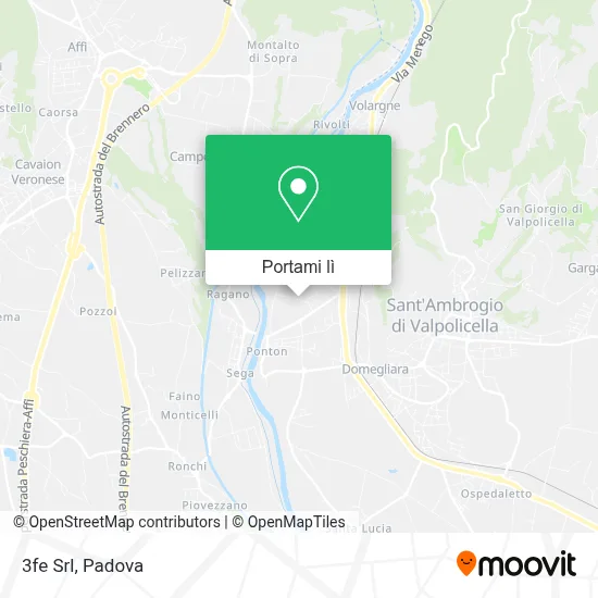 Mappa 3fe Srl