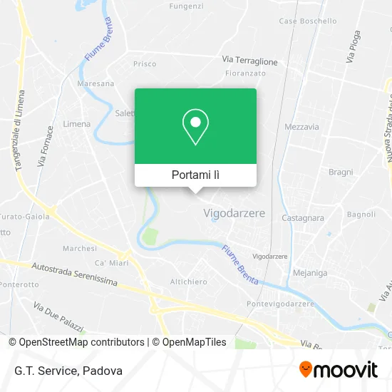 Mappa G.T. Service