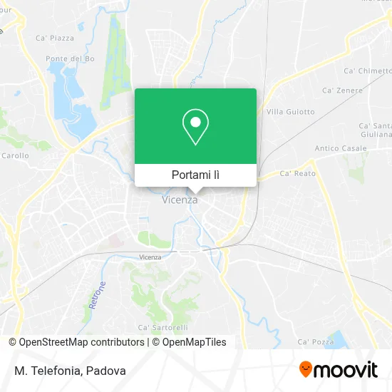 Mappa M. Telefonia