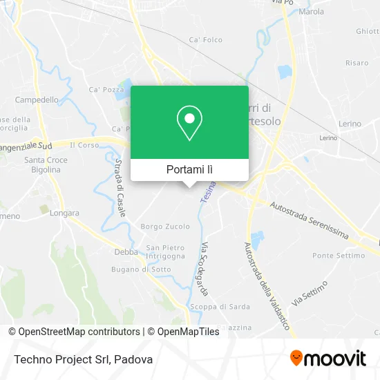 Mappa Techno Project Srl