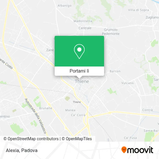 Mappa Alexia