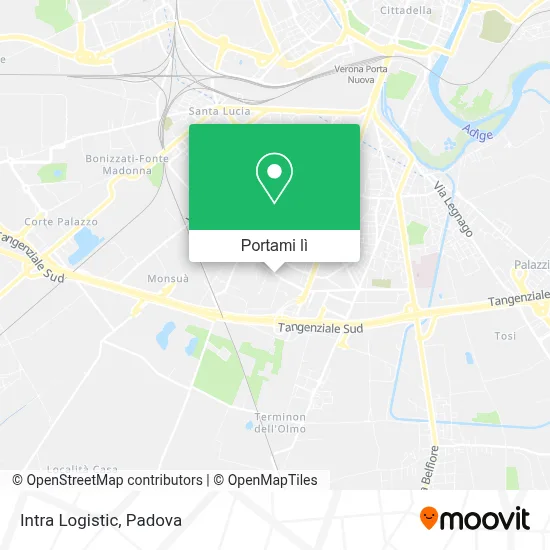Mappa Intra Logistic