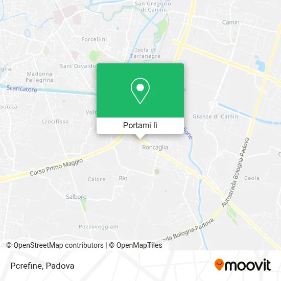 Mappa Pcrefine