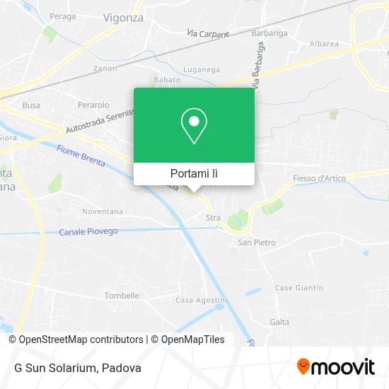 Mappa G Sun Solarium
