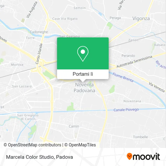 Mappa Marcela Color Studio