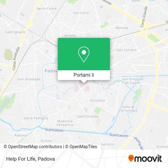 Mappa Help For Life