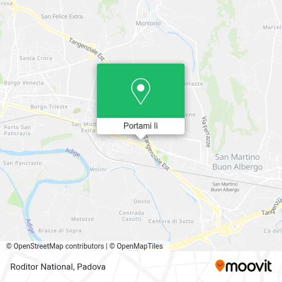 Mappa Roditor National