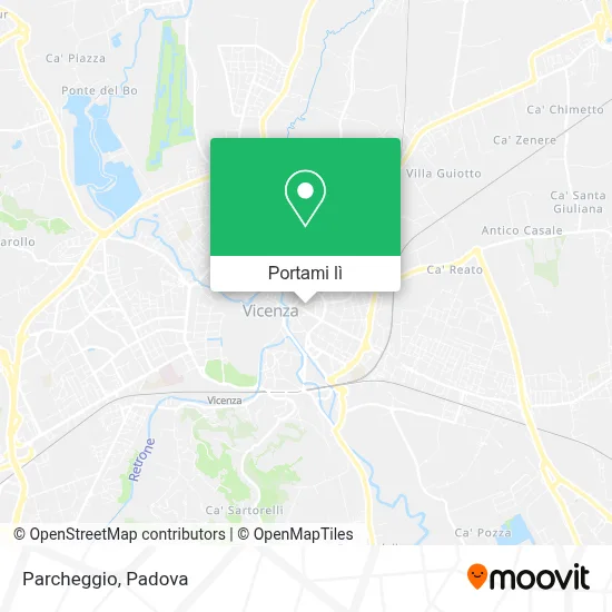 Mappa Parcheggio