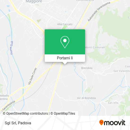 Mappa Sgl Srl