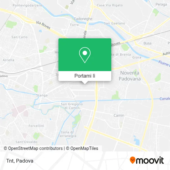 Mappa Tnt