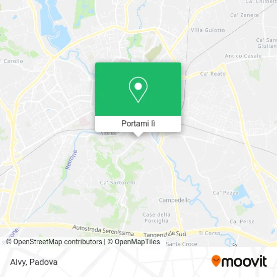 Mappa Alvy