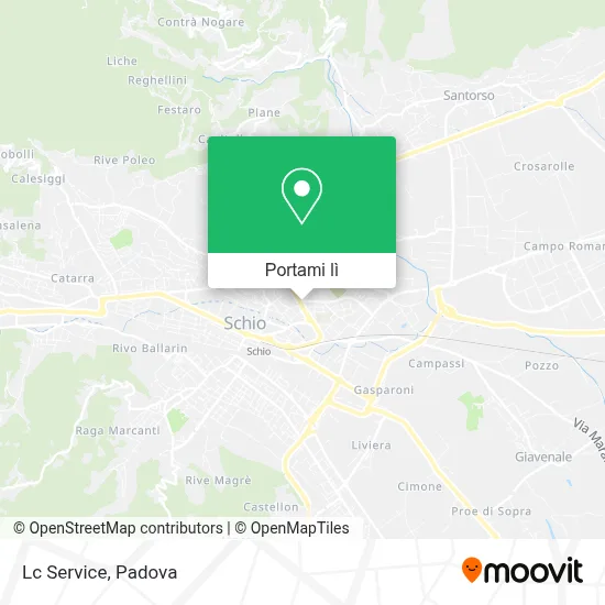 Mappa Lc Service