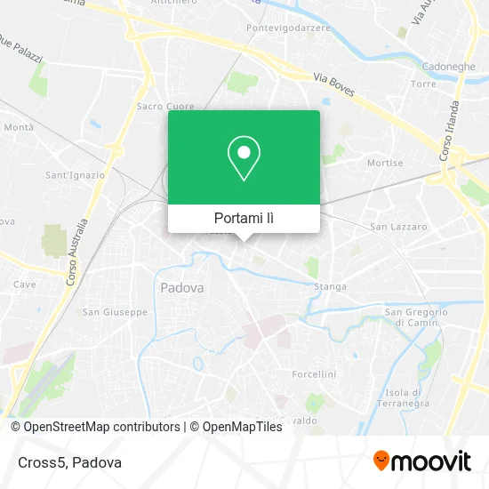 Mappa Cross5
