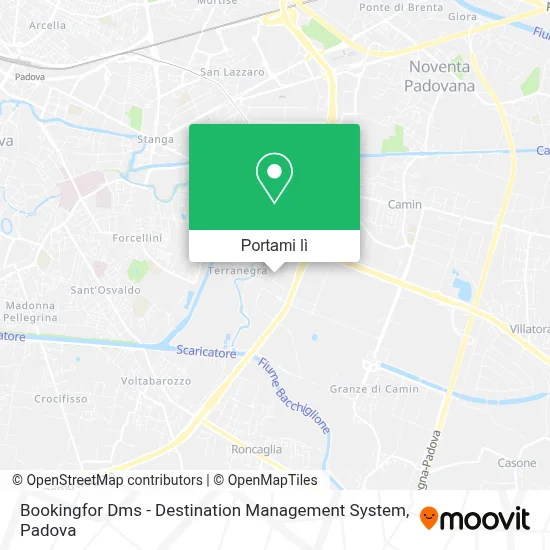 Mappa Bookingfor Dms - Destination Management System