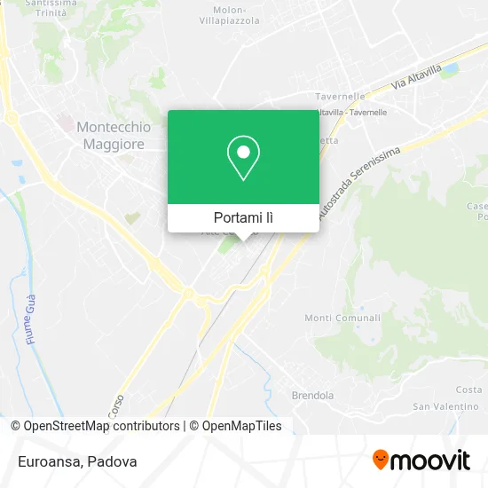 Mappa Euroansa