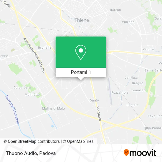 Mappa Thuono Audio