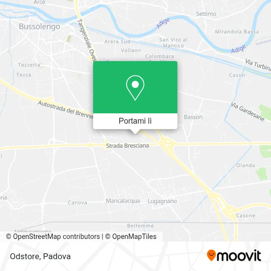 Mappa Odstore