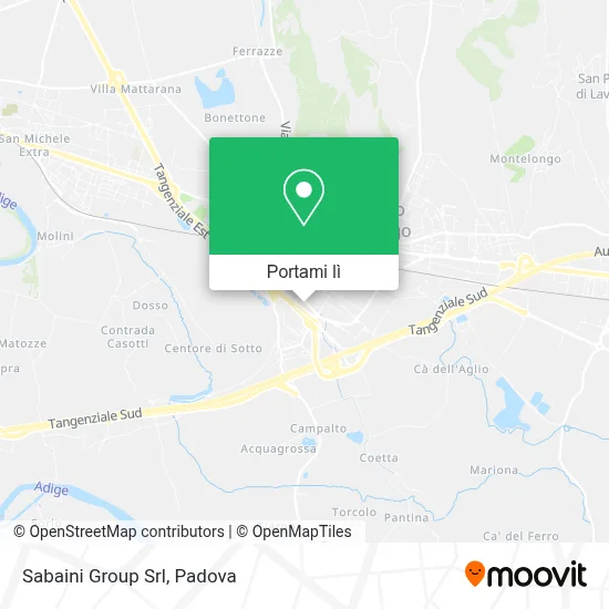Mappa Sabaini Group Srl