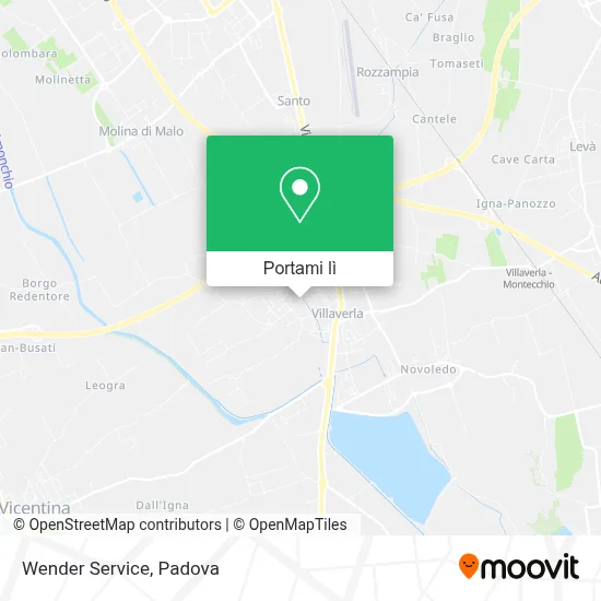 Mappa Wender Service