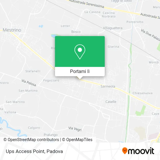 Mappa Ups Access Point