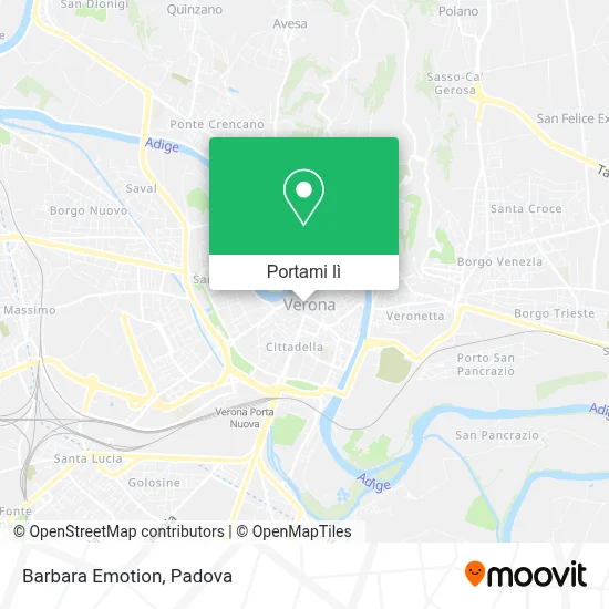 Mappa Barbara Emotion