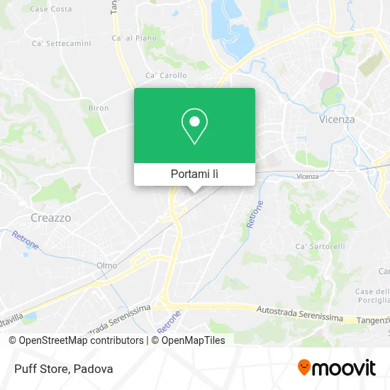 Mappa Puff Store