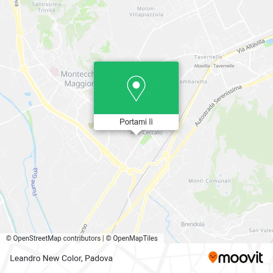 Mappa Leandro New Color