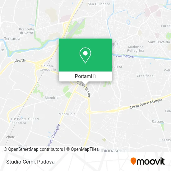 Mappa Studio Cemi