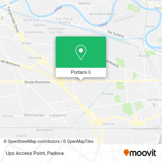 Mappa Ups Access Point
