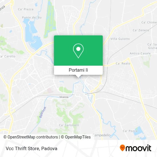 Mappa Vcc Thrift Store