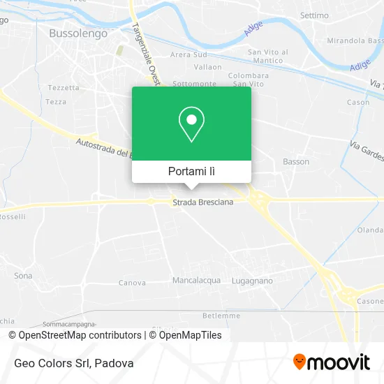 Mappa Geo Colors Srl