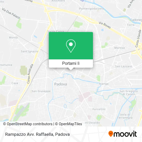Mappa Rampazzo Avv. Raffaella