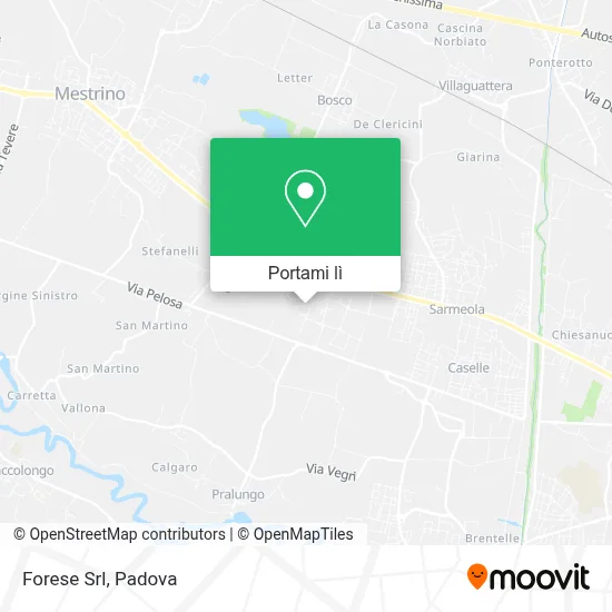 Mappa Forese Srl